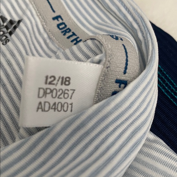 Adidas Coverup/Dress Gradient Blue Sleeveless. Size S - Picture 10 of 12